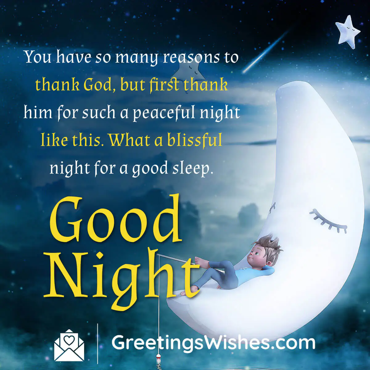 Blissful Good Night
