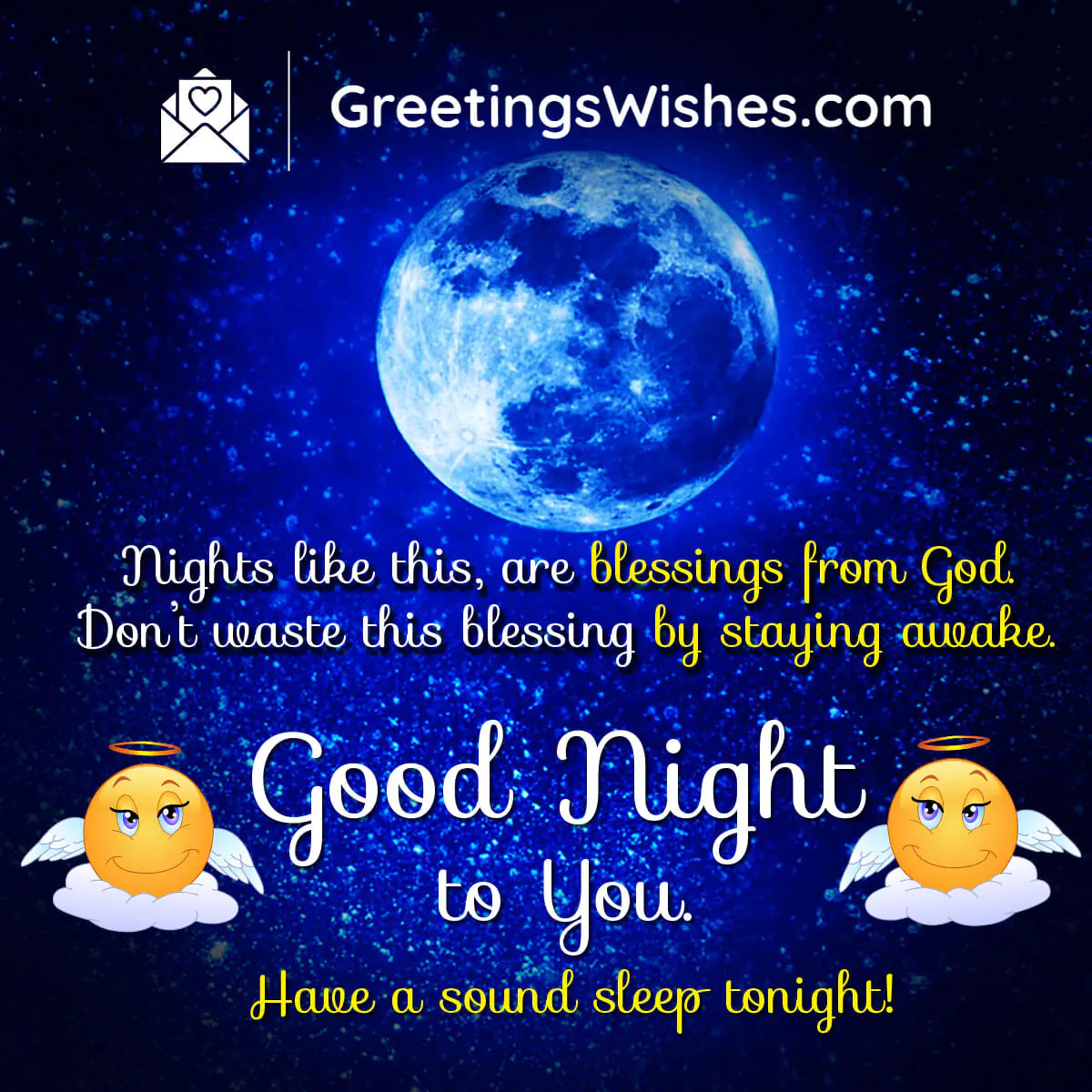 Good Night Blessing