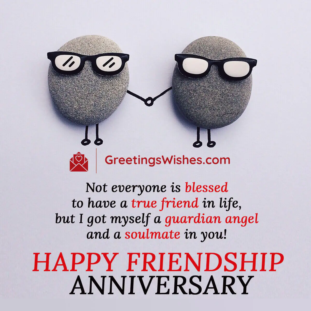 Friendship Anniversary Greetings