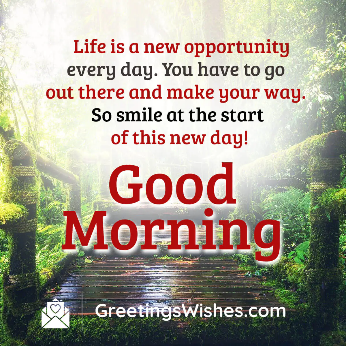 Good Morning Opportunity