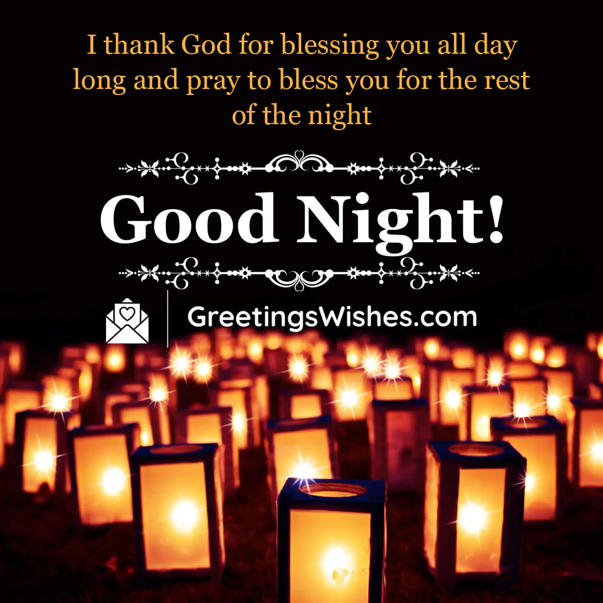 Good Night Blessing