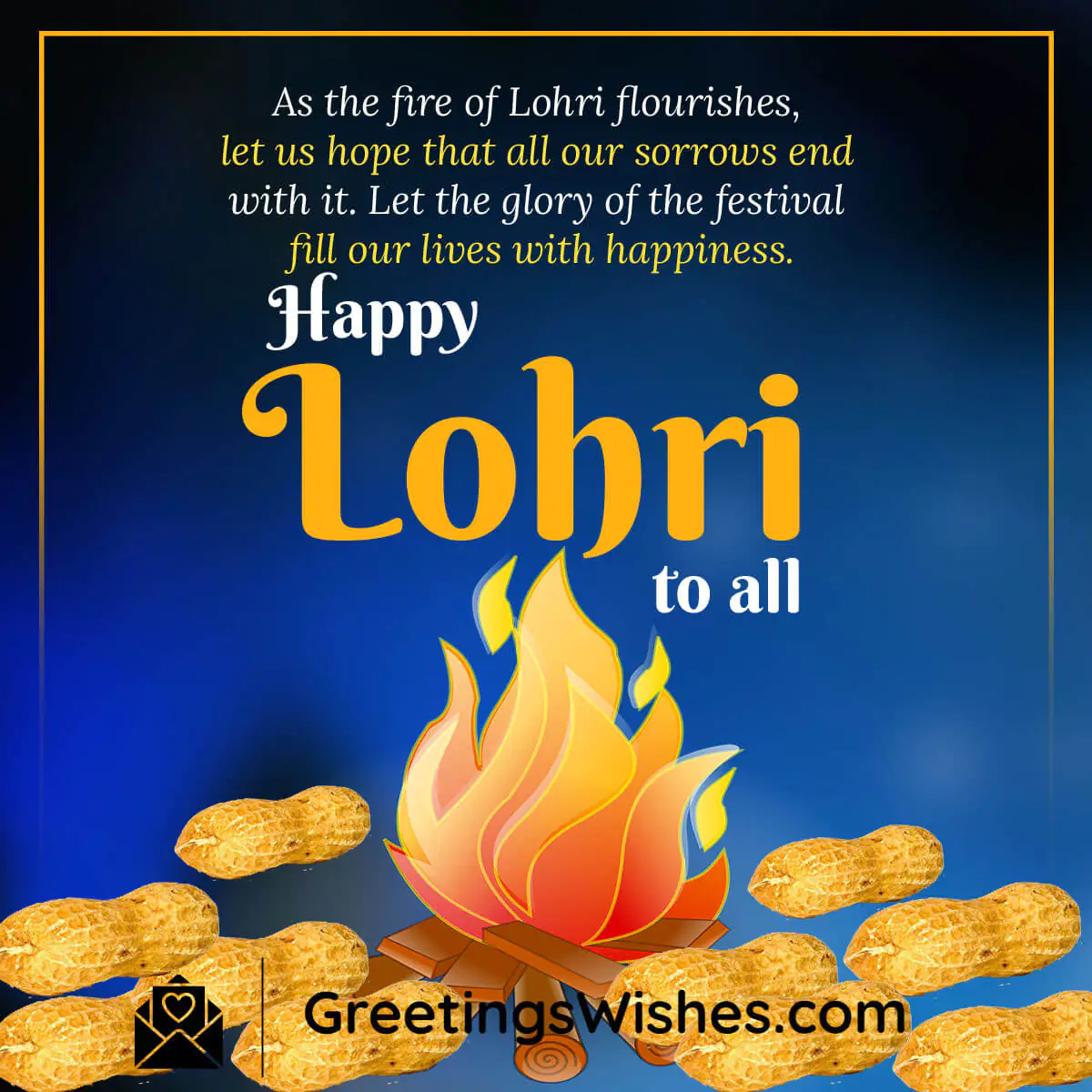 Happy Lohri Wishes
