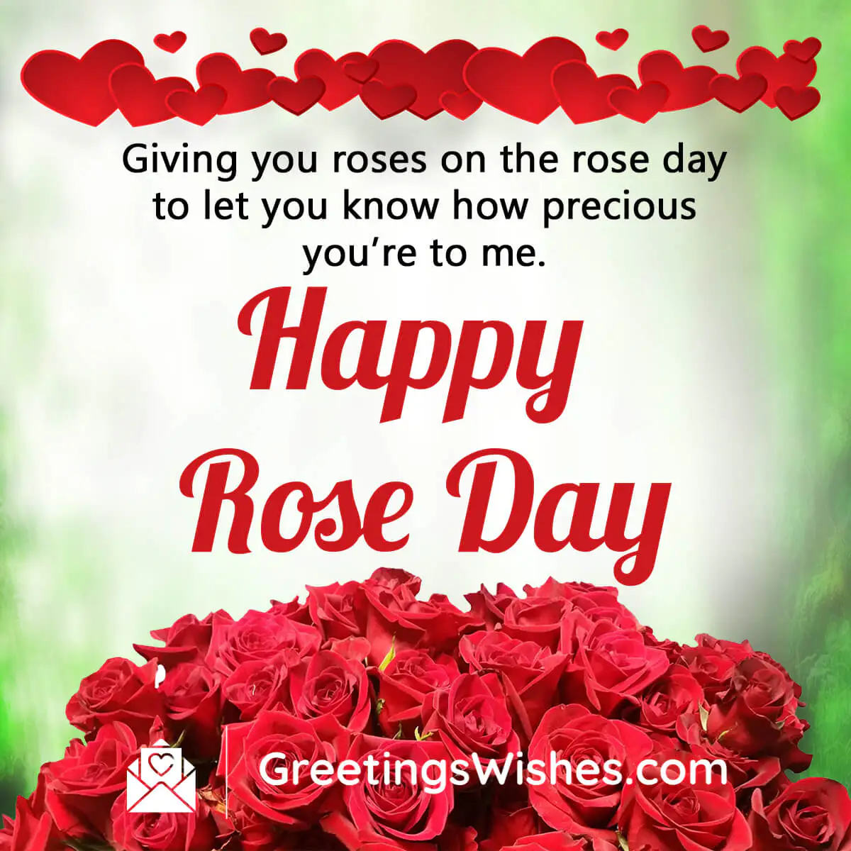 Happy Rose Day