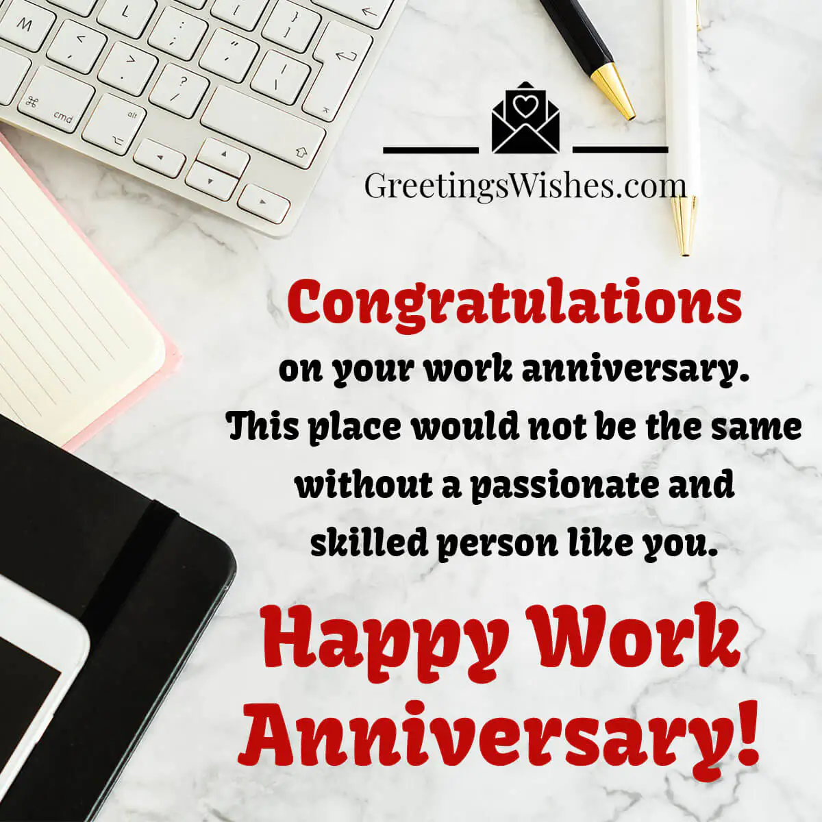 Happy Work Anniversary