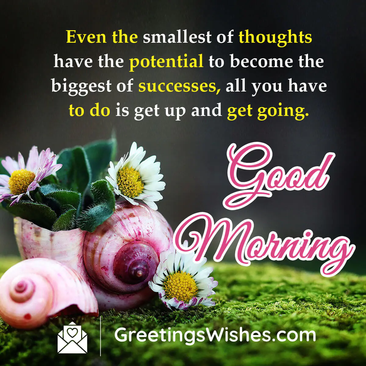 Inspirational Good Morning