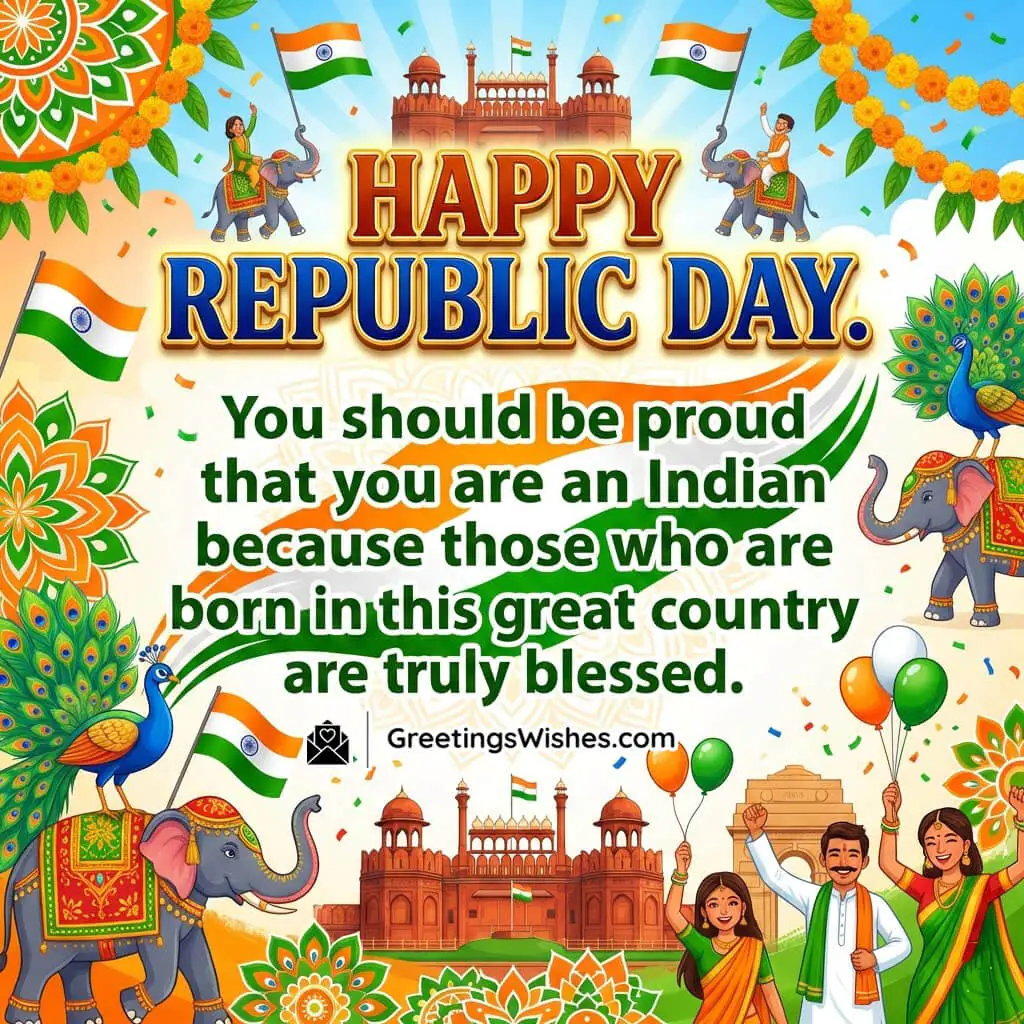 Proud Republic Day