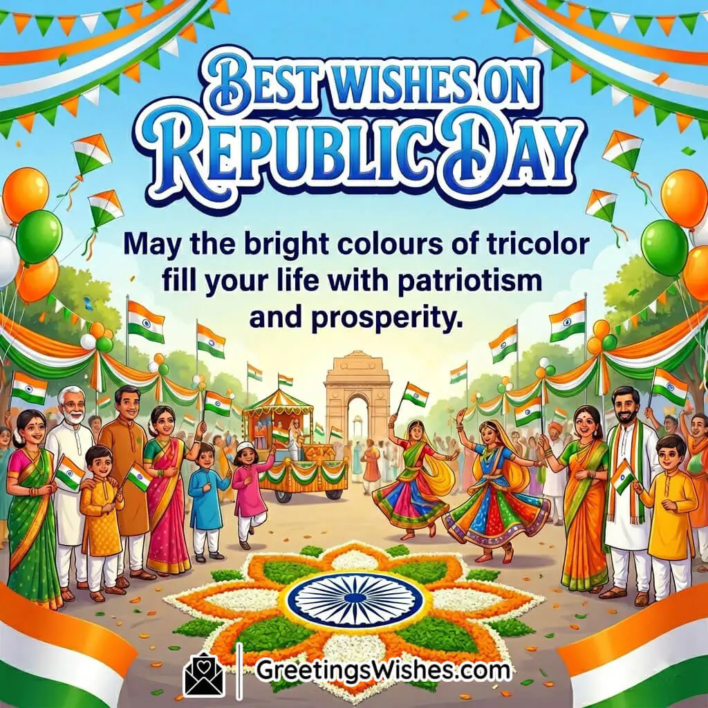 Republic Day Best Wishes