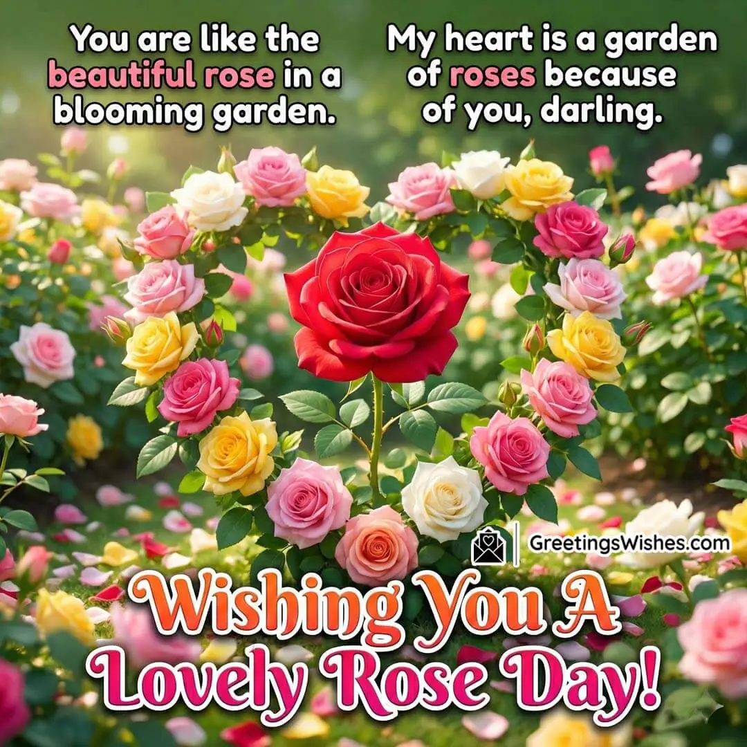 Rose Day Greetings