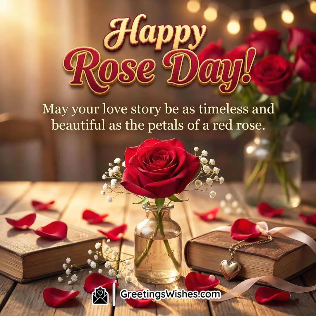 Rose Day Wishes