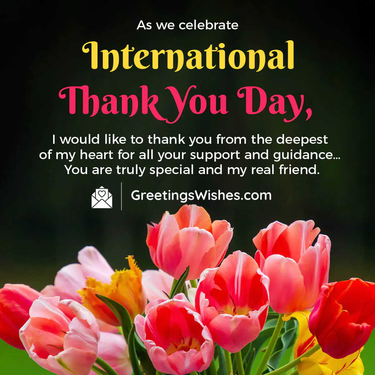 Thank You Day Card
