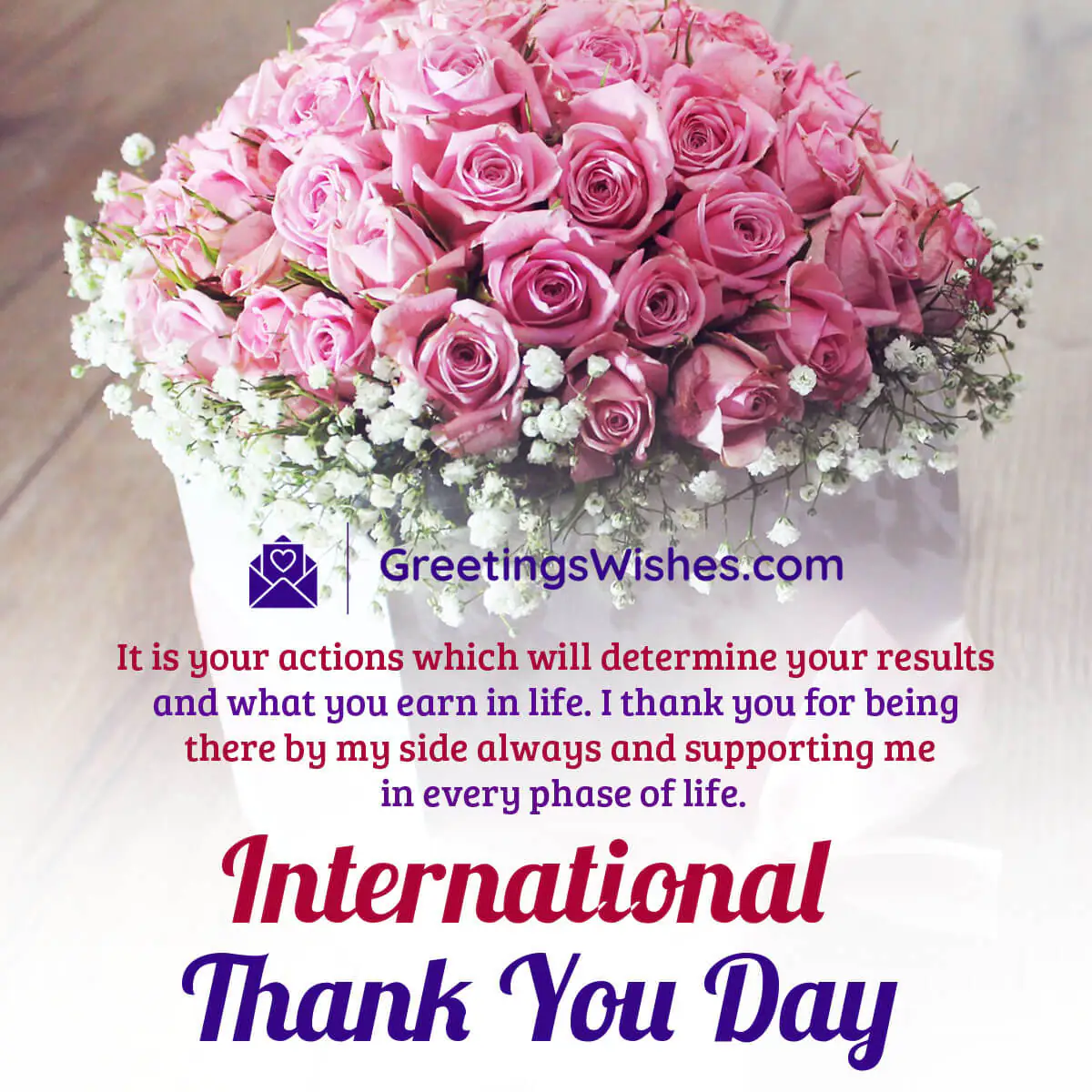 Thank You Day Greetings