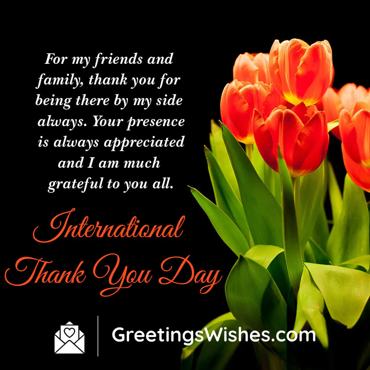 Thank You Day Wishes
