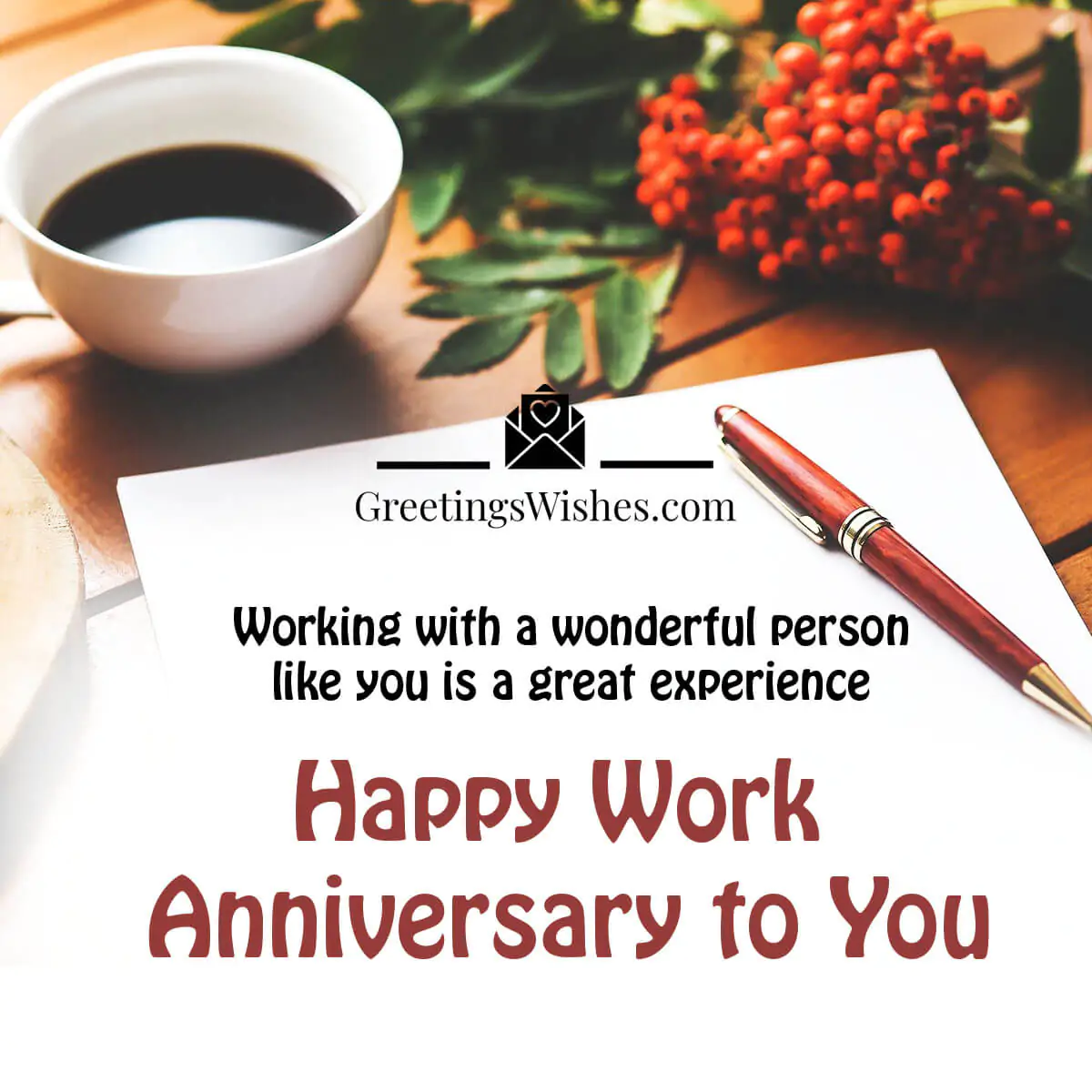 Wonderful Work Anniversary