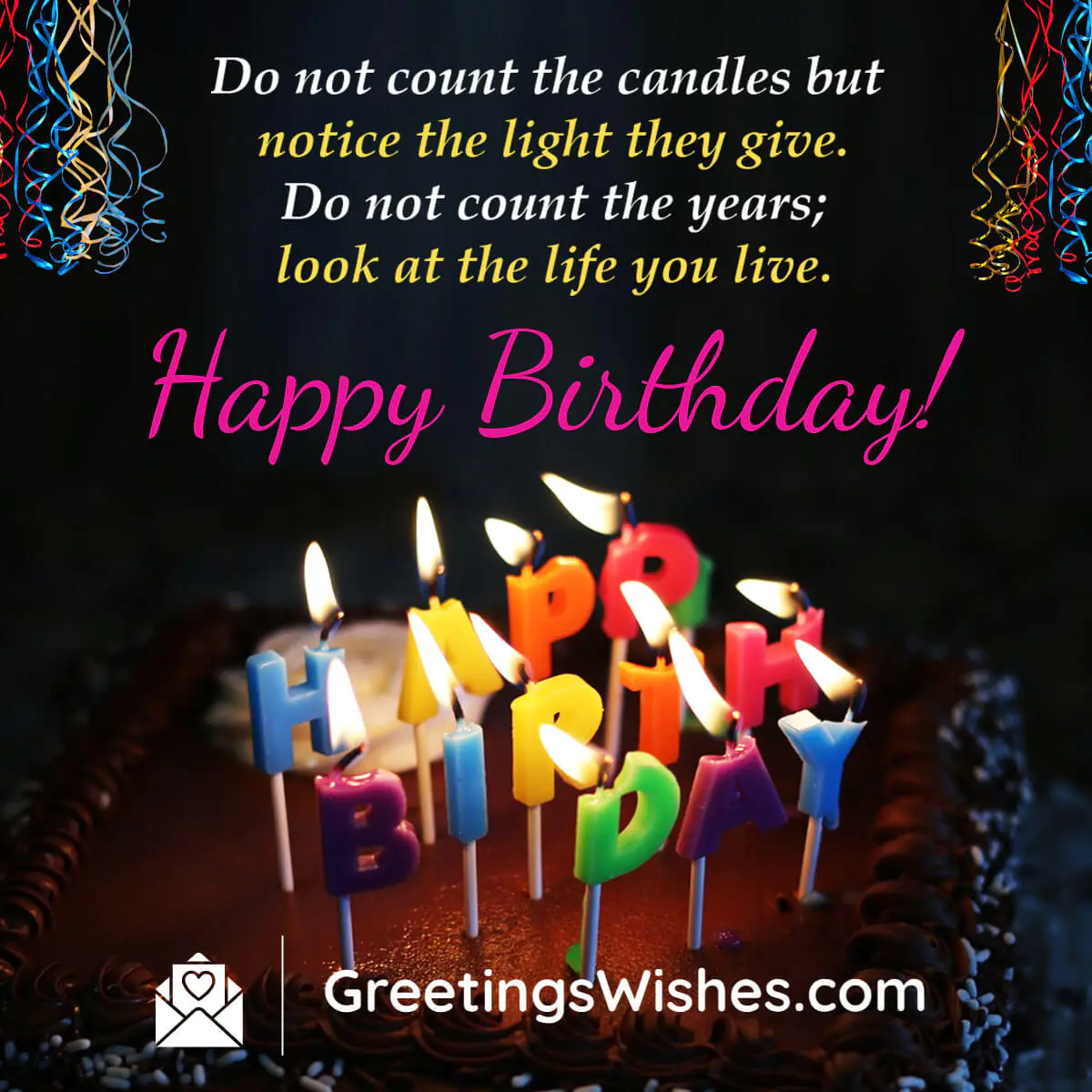 Birthday Candles