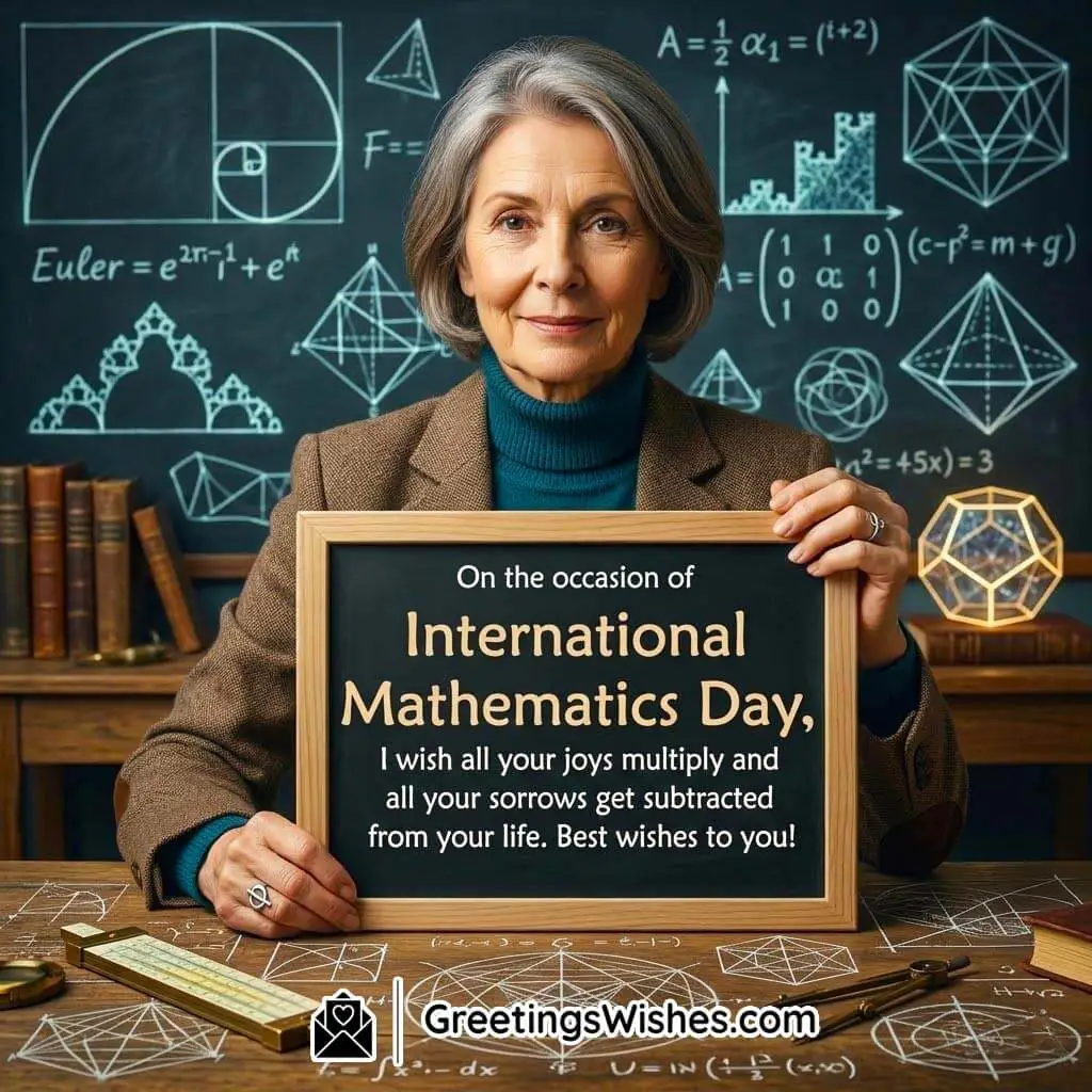 Mathematics Day Wishes