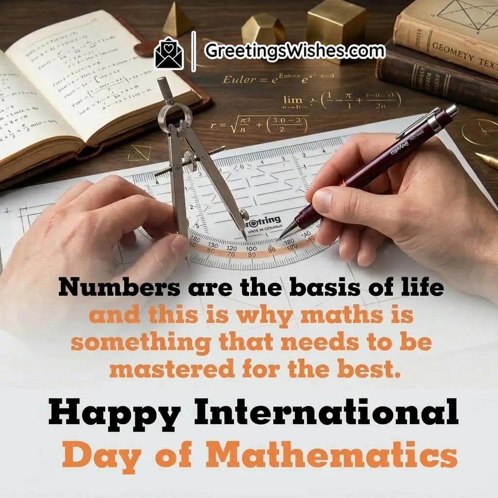 Maths Day Wishes