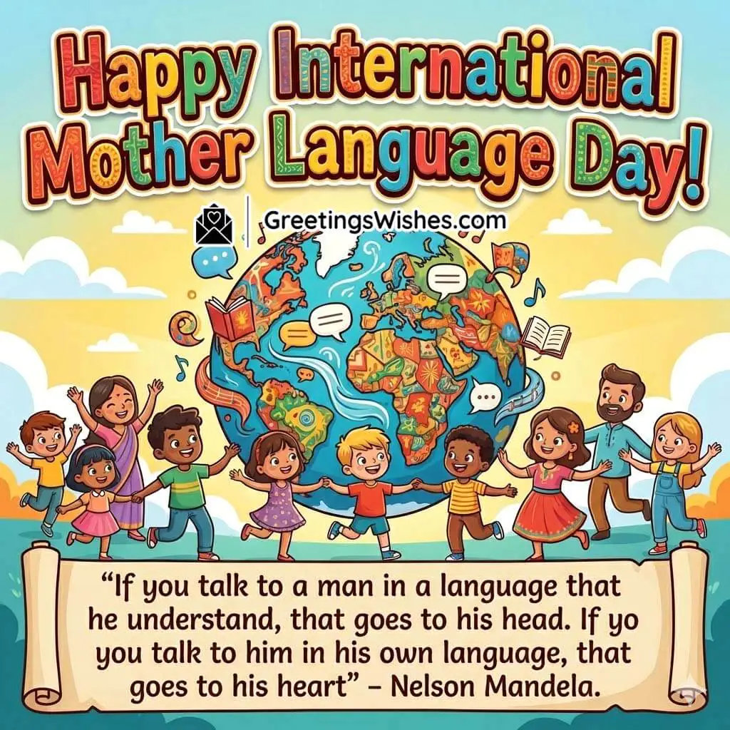 Mother Language Day Greetings