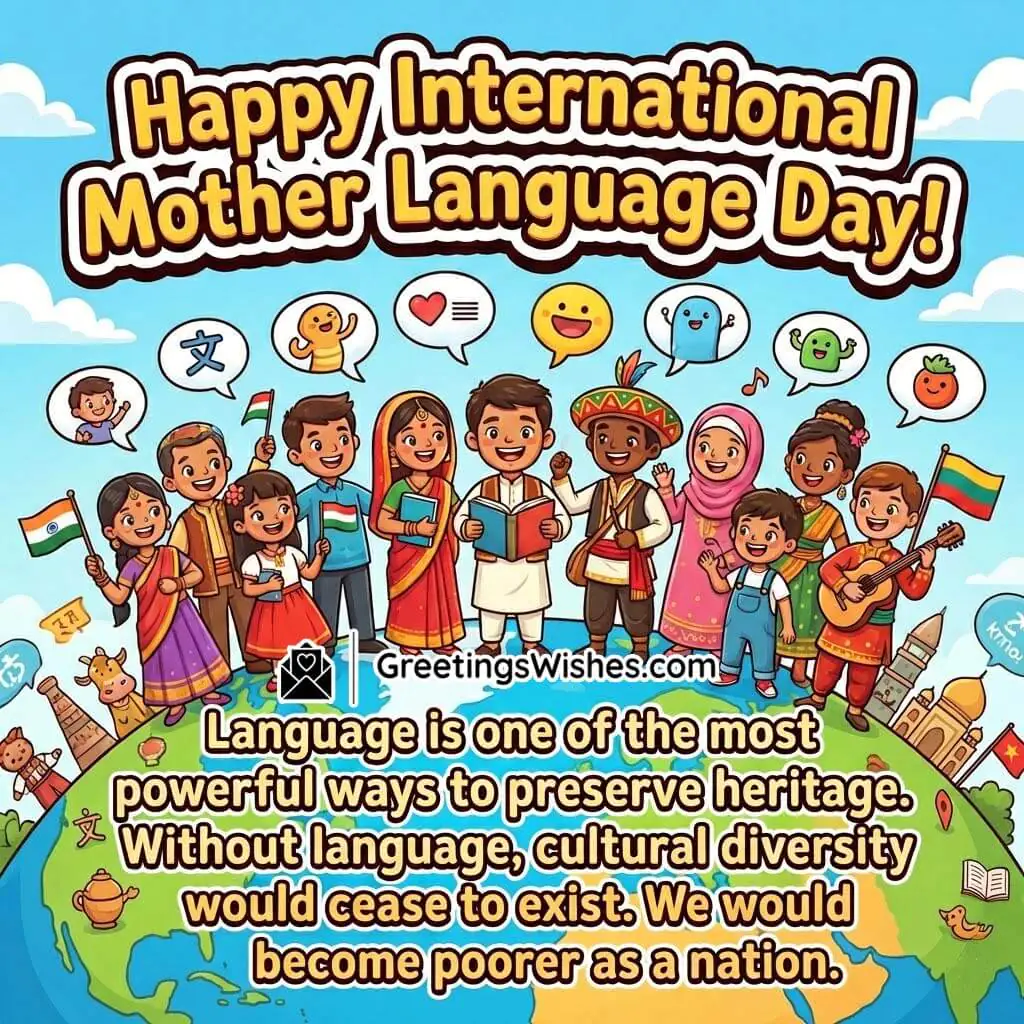 Mother Language Day Wishes