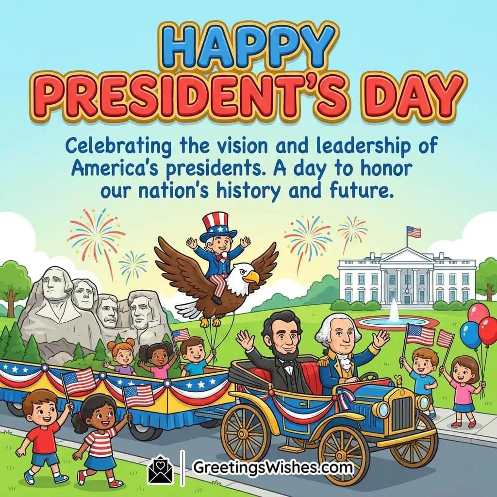 Presidents Day Greetings