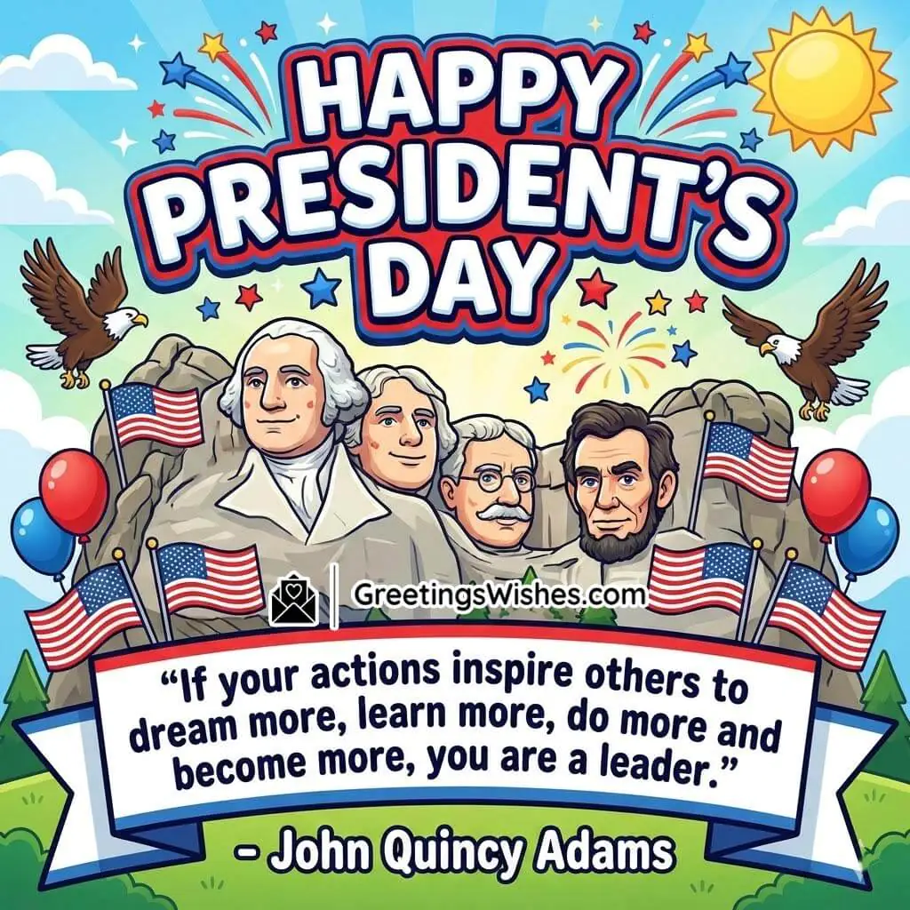 Presidents Day Quotes Quincy Adams