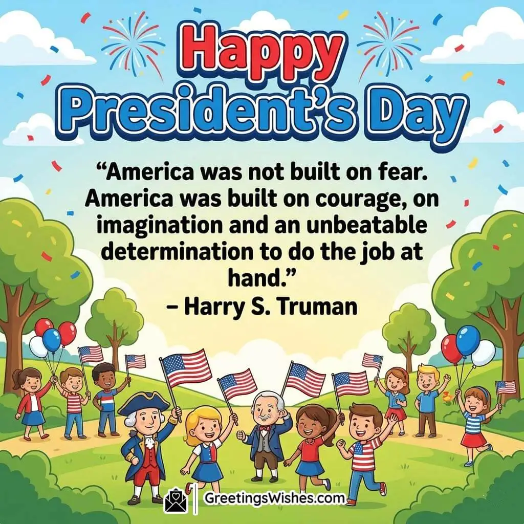 Presidents Day Quotes Truman