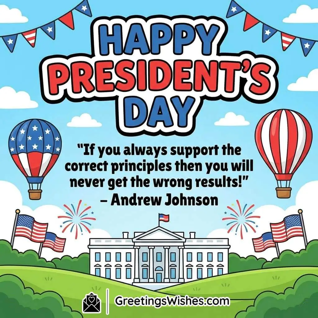 Us President’s Day Quotes Andrew Johnson