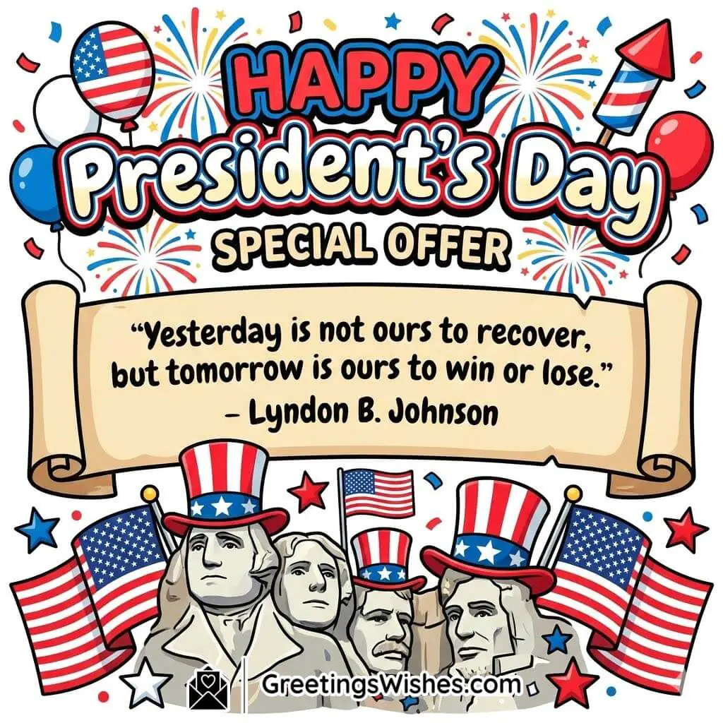 Us President’s Day Quotes Lyndon B. Johnson