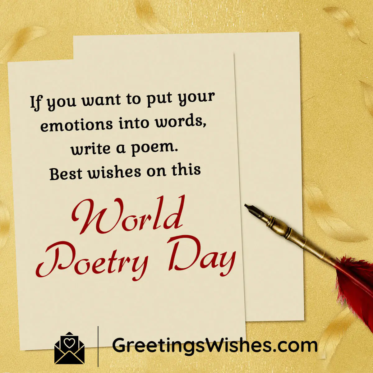 World Poetry Day Wishes