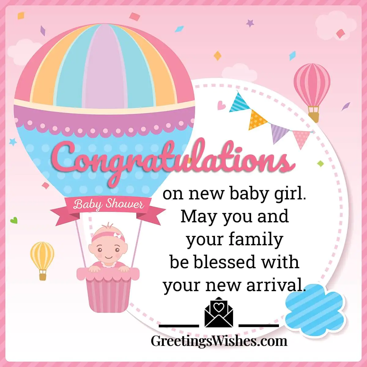 Congratulations Baby Girl