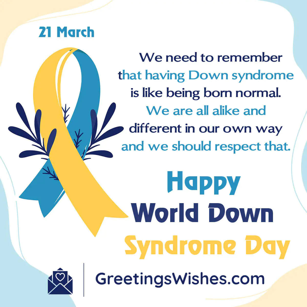 Down Syndrome Day