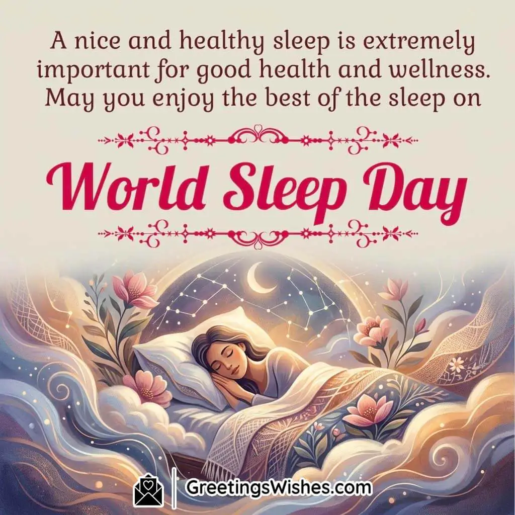 Sleep Day Wishes