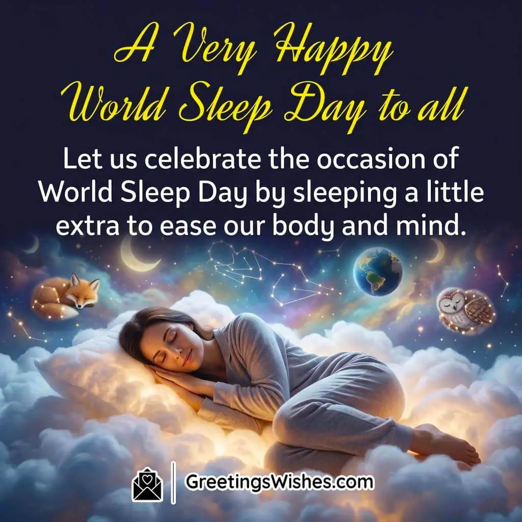 World Sleep Day