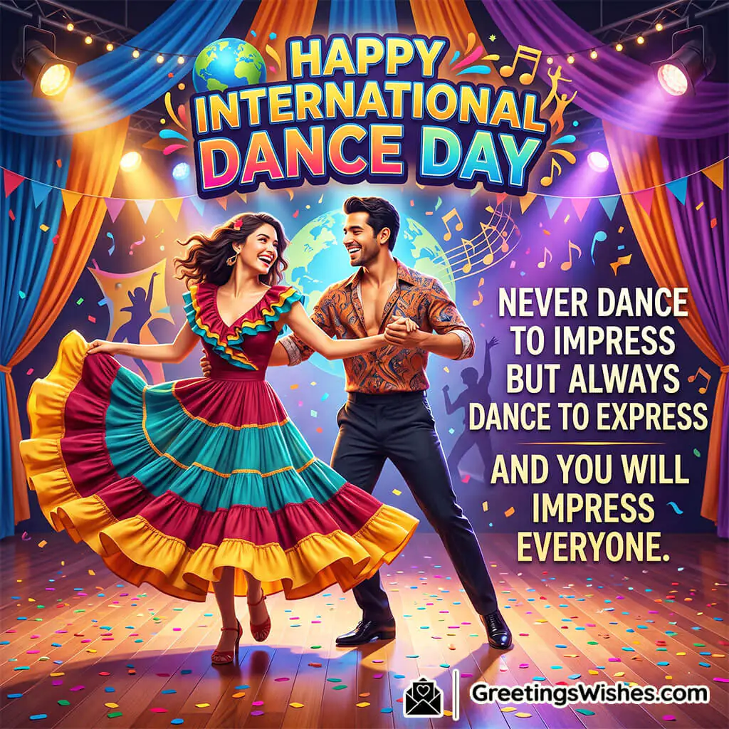 Dance To Express
