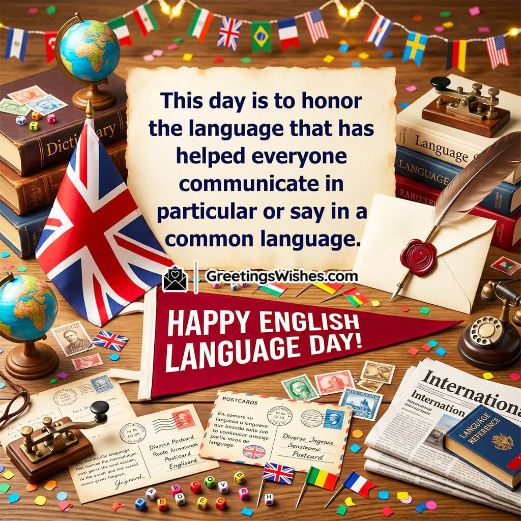 English Day