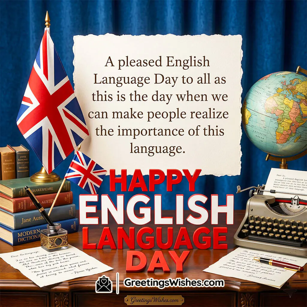 English Language Wishes