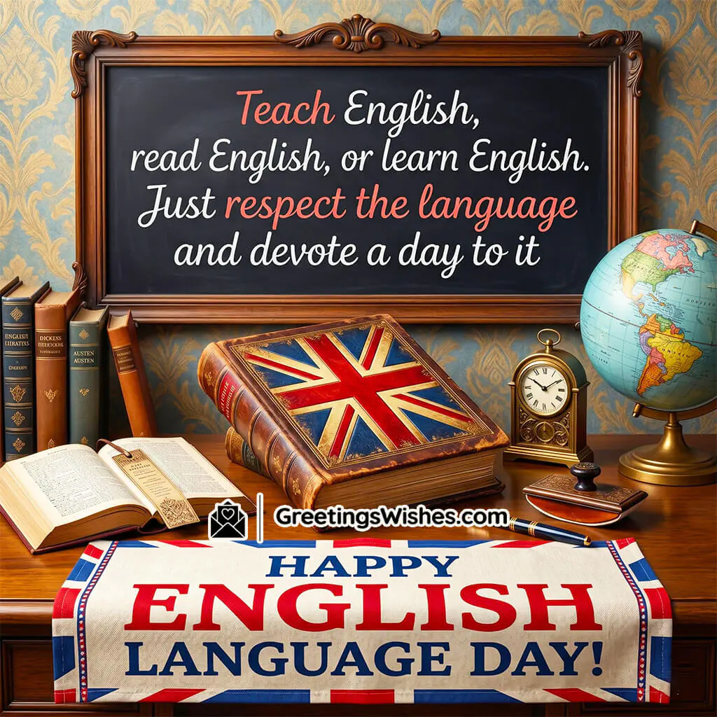 Happy English Day