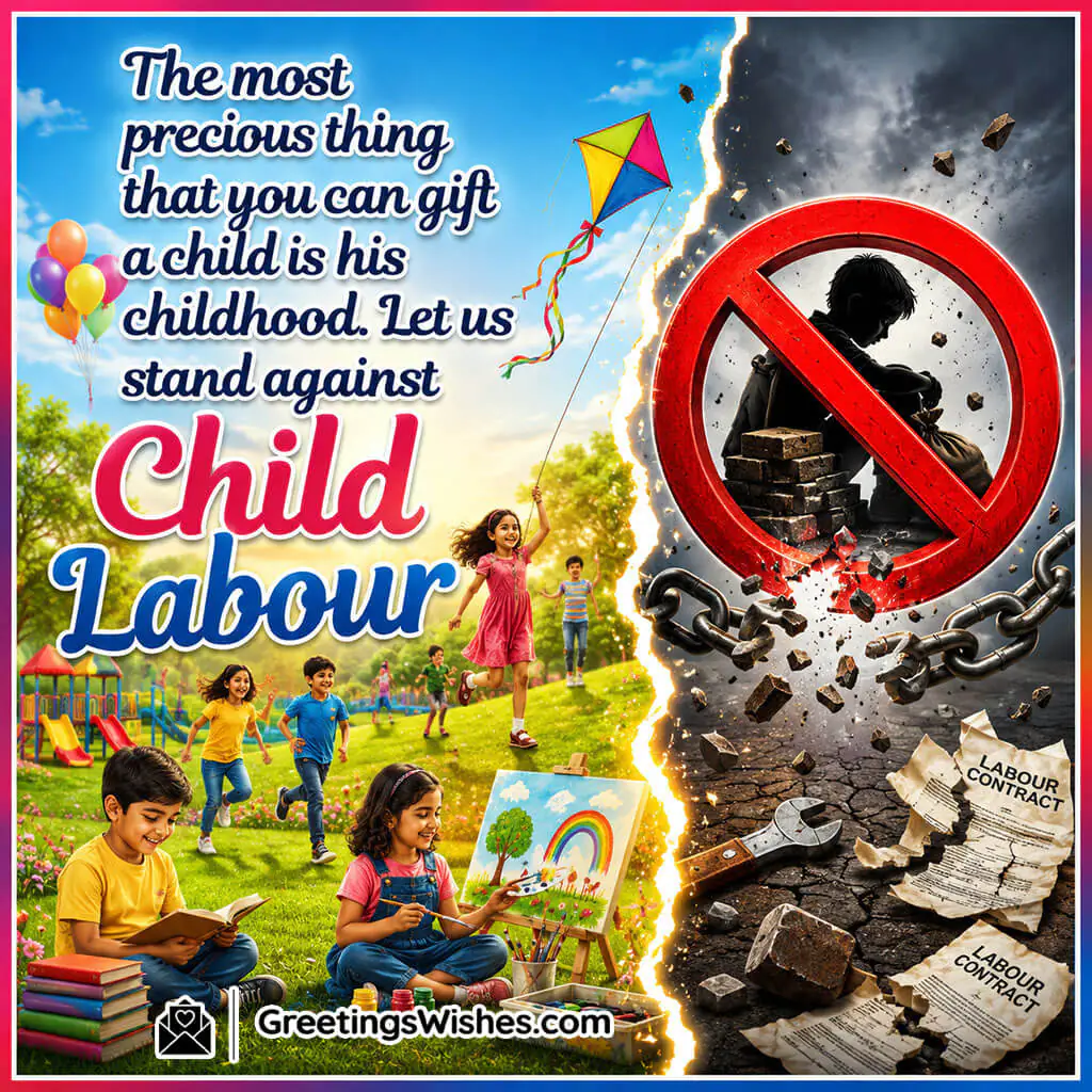 Child Labour Day Slogans