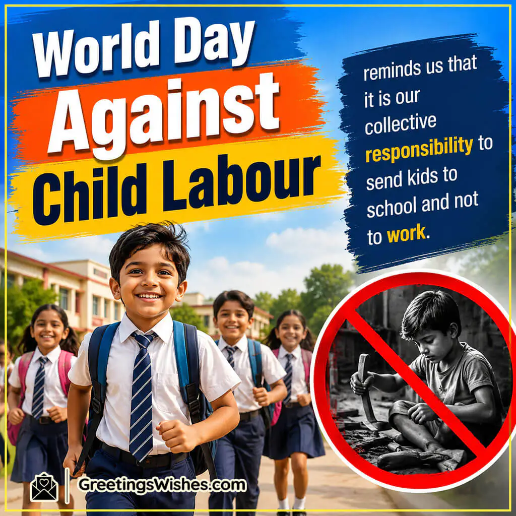 Child Labour Day Wishes