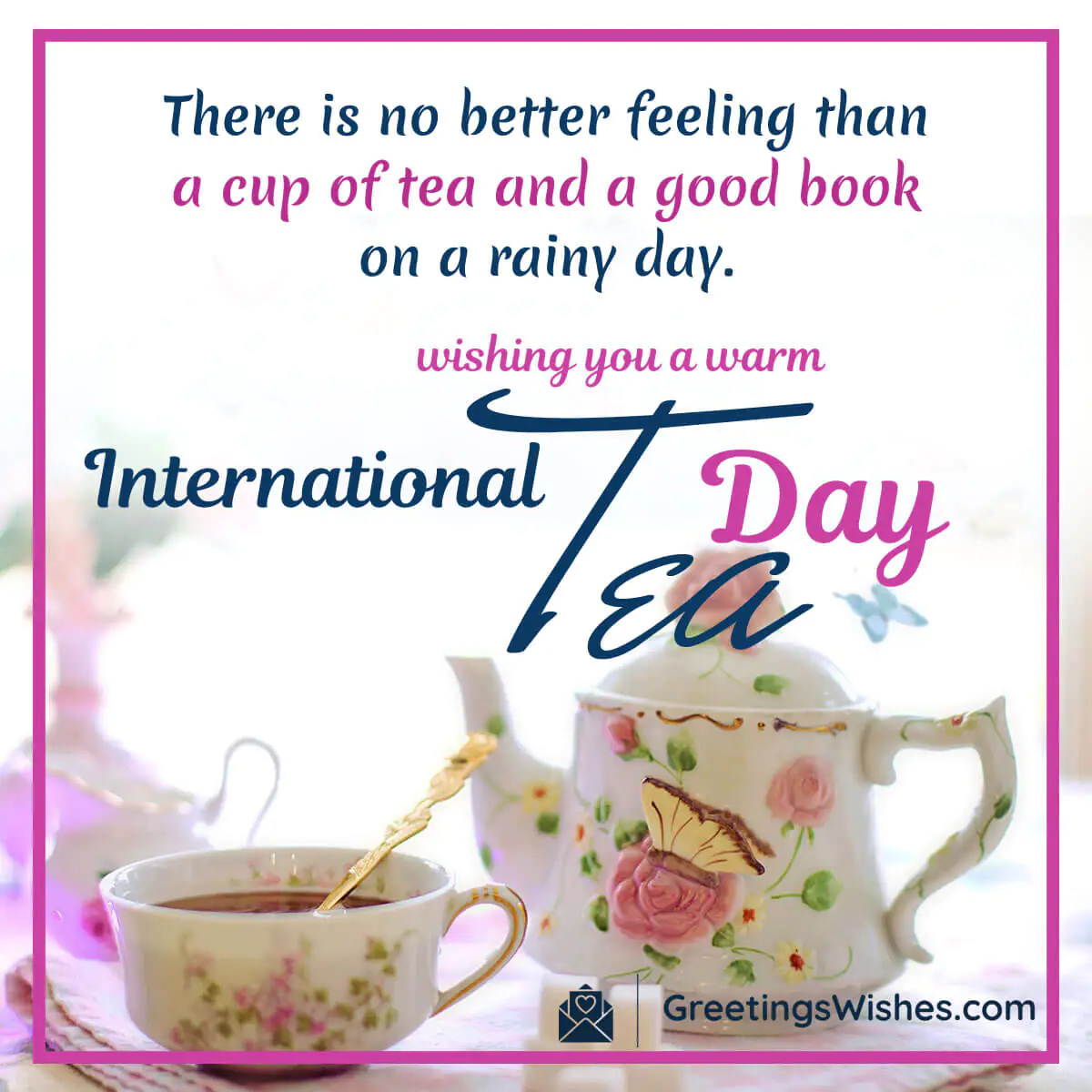 International Tea Day Photos
