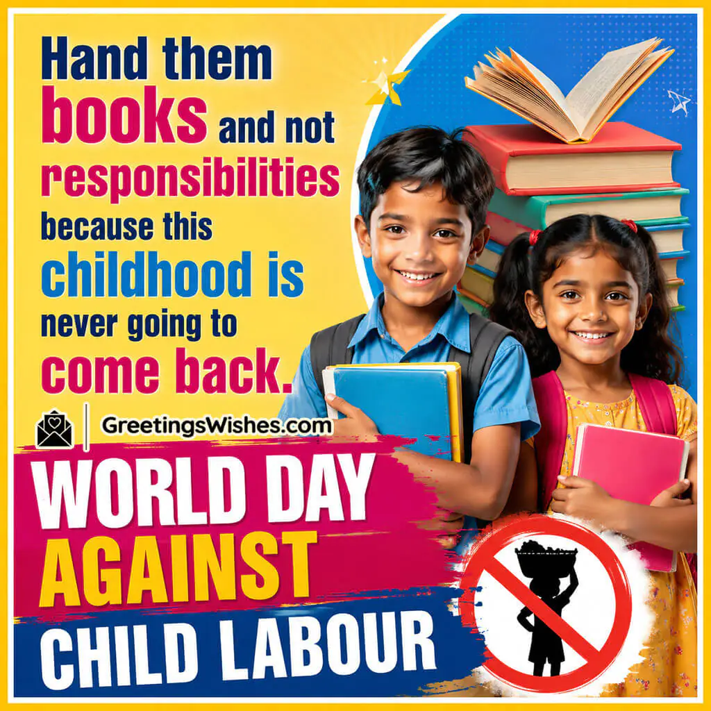 World Day Against Child Labour