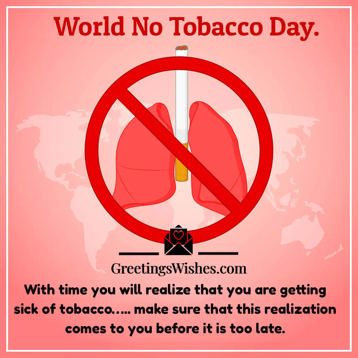World No Tobacco Day Image
