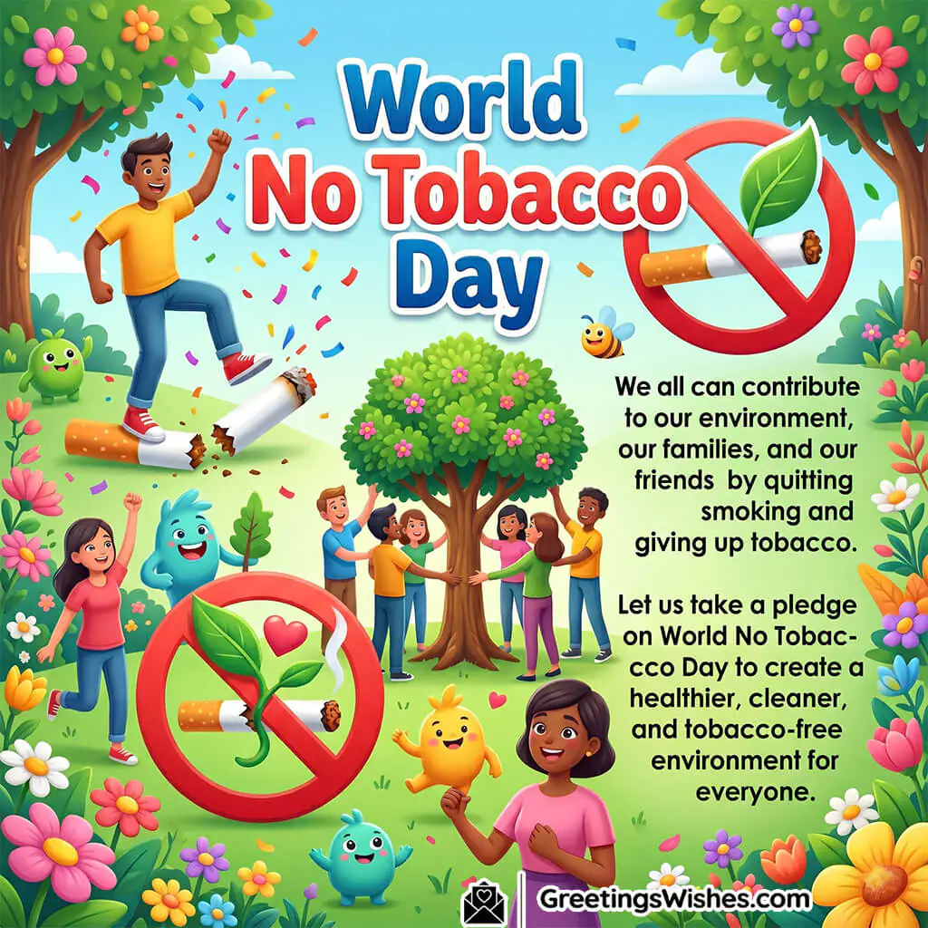 World No Tobacco Day Message