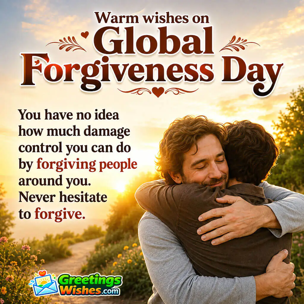 Forgiveness Day Greetings