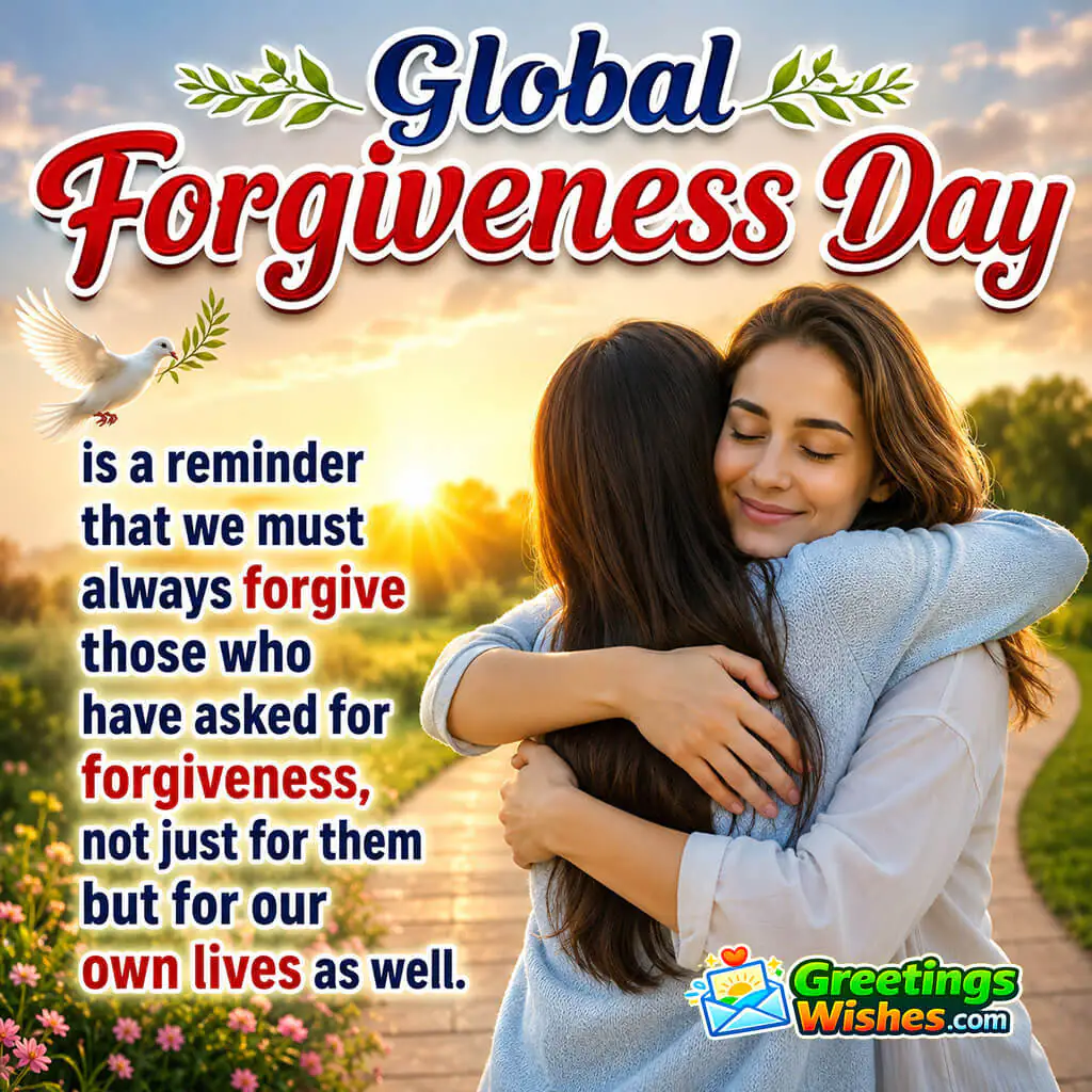 Forgiveness Day Pictures