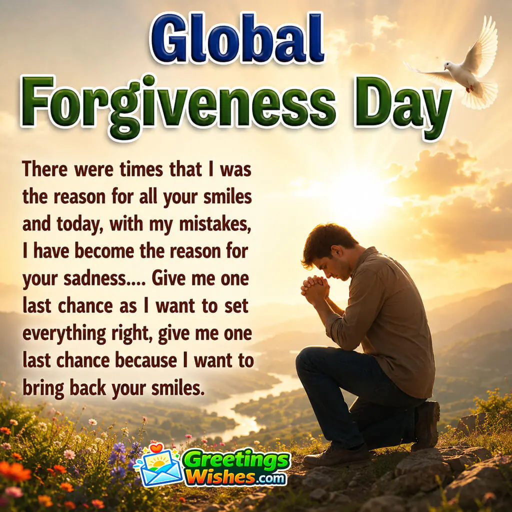 Forgiveness Day Wishes