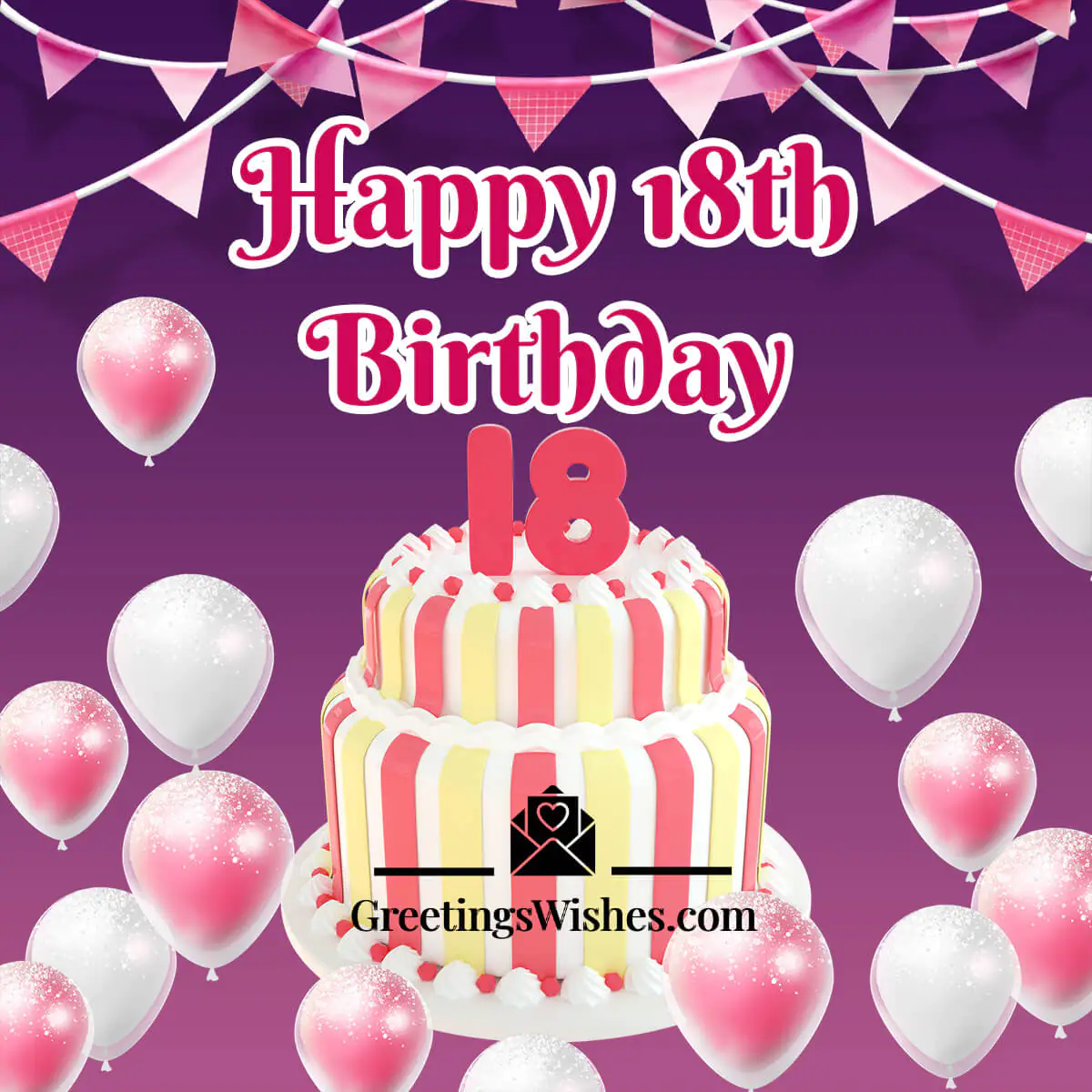 Happy 18th Birthday