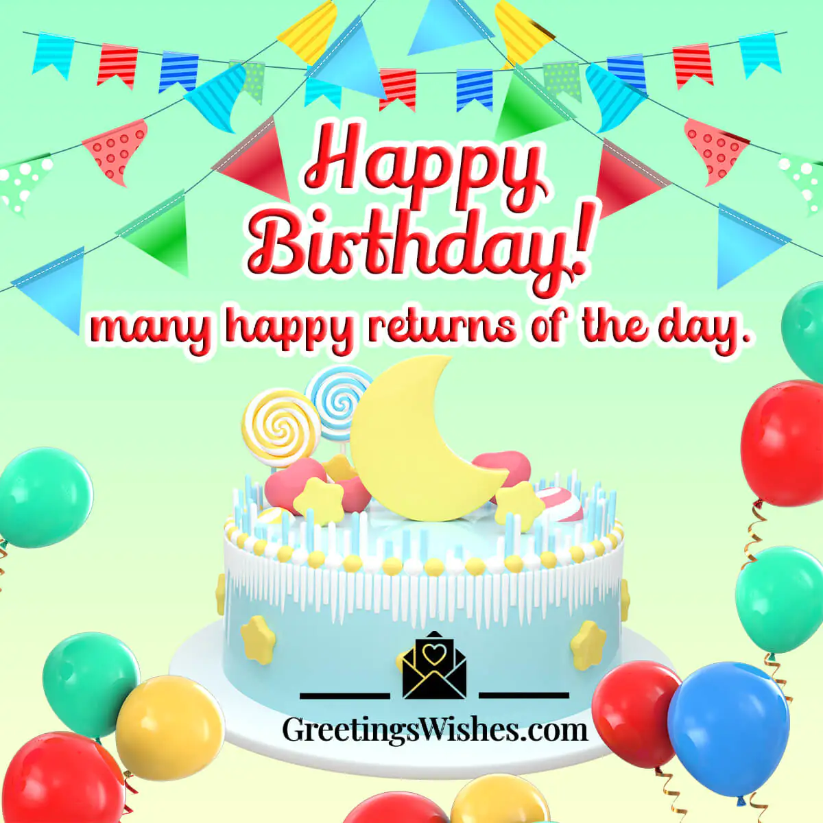Happy Birthday Many Happy Returns Of The Day