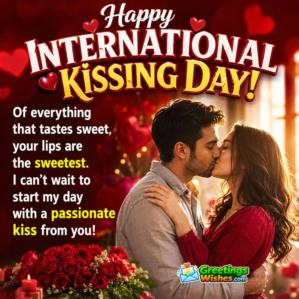 Kissing Day Images