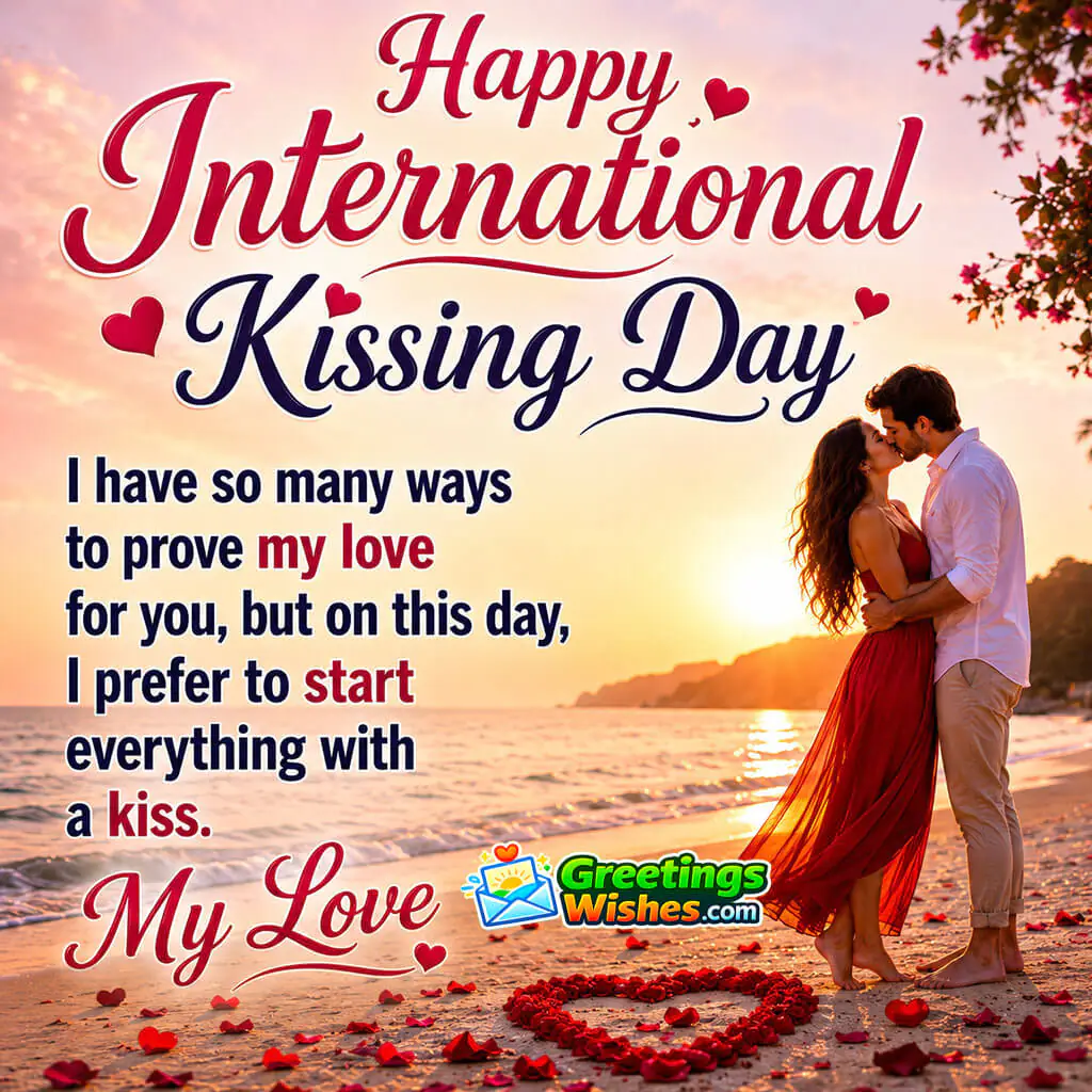 Kissing Day Pictures