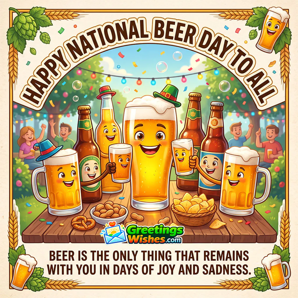 Happy International Beer Day